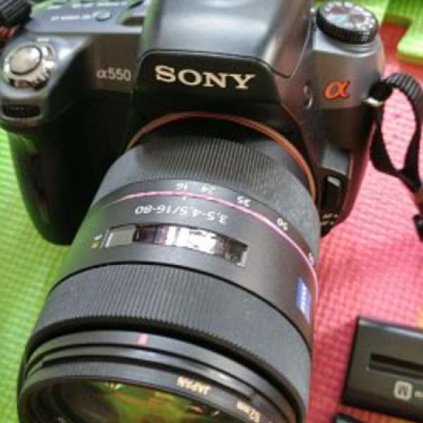 Sell sony a550送 1680z dt35.8