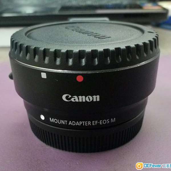 Canon EF EF-M adapter 鏡頭轉接環