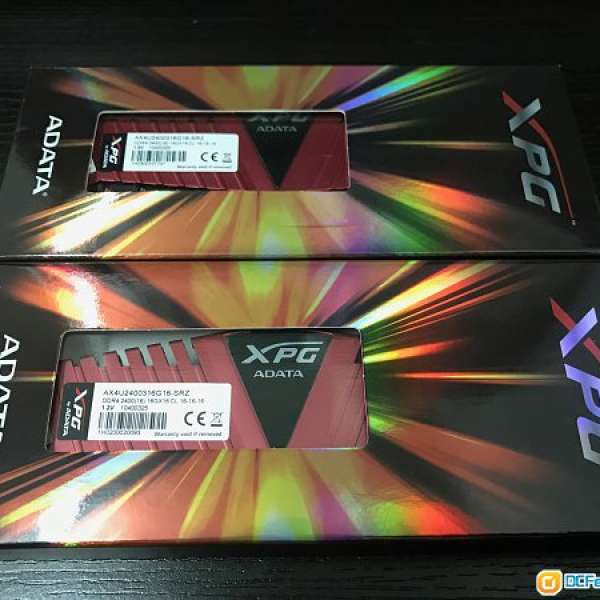 <全新>ADATA XPG Z1 DDR4 2400 32GB (16GB x2)
