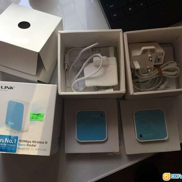 TP- LINK 150Mbps wireless N  Nano Router $120/兩隻