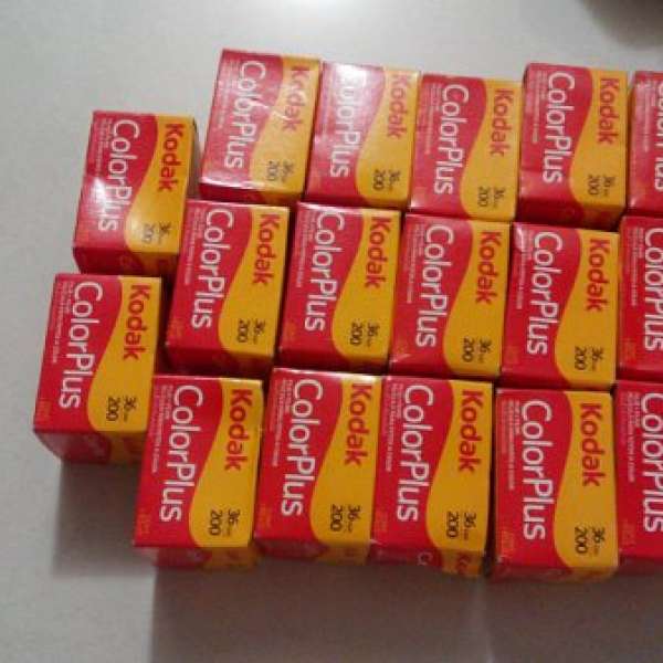 Kodak Color Plus 200 135-36 盒裝 (VR200 ) x 17 盒