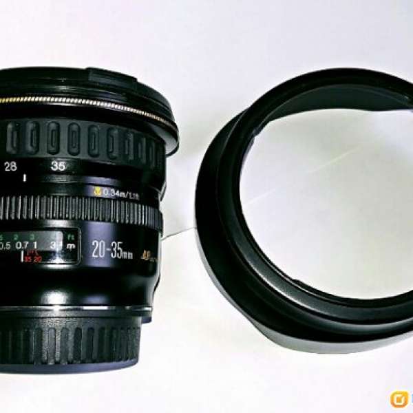 Canon EF 20-35mm F1:3.5-4.5 USM JAPAN