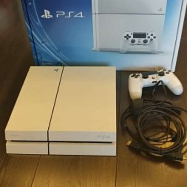 Sony PS4 Playstation 4 白色 500GB CUH-1106A