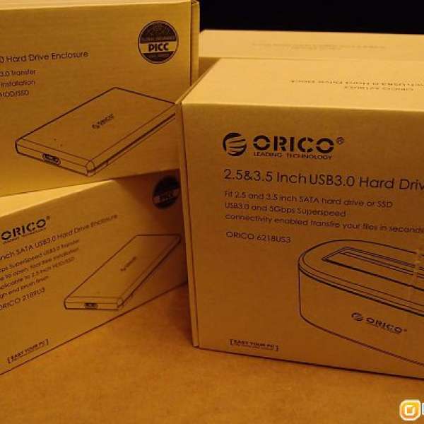 Orico USB3.0 硬盤盒 / 硬盤座