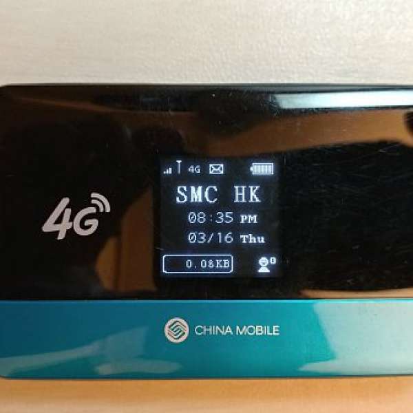出售85%新 CM512 5模12頻4G/3G Pocket Wifi 隨身路由