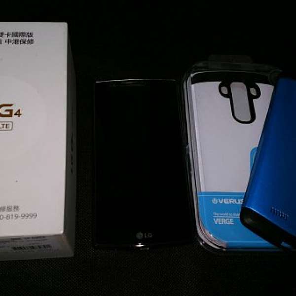 99% 新 LG G4 H818N 雙咭版 行貨 黑色