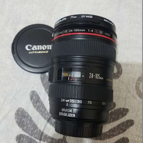 Canon FF 24-105mm f4.0L IS