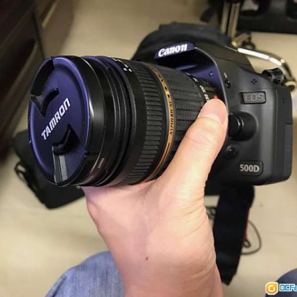 八成新Canon 500D + Tamron AF 18-200 + Nissin Di622