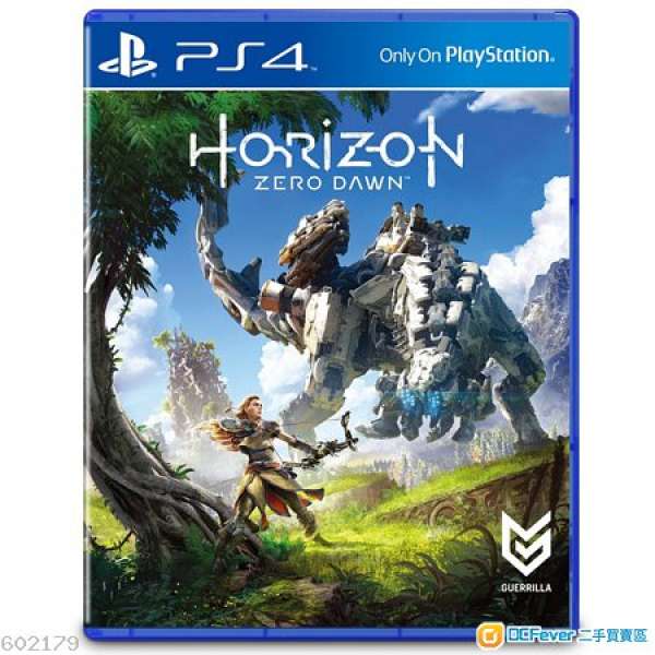 PS4 Horizon Zero Dawn 中文版