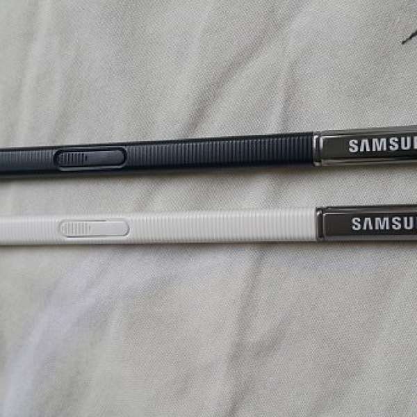 Samsung note 4 筆 黑白各一支