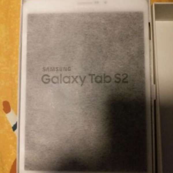 Galaxy tab s2 8" 4G版