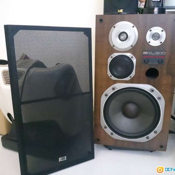 Sansui XL-300 監聽 speakers