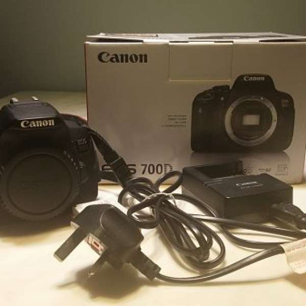Canon 700d (淨機身)