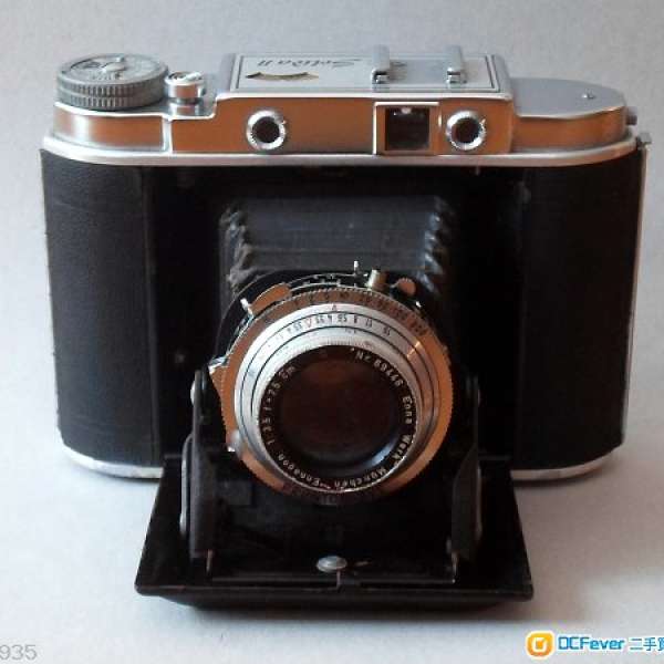 德國Solida II 折疊蛇腹相機