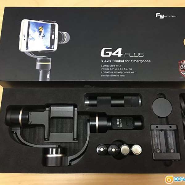 Feiyu Tech G4 Plus 3-Axis Gimbal for Smartphone