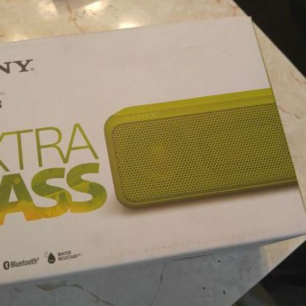 Sony SRS-XB3 藍牙無線喇叭 (綠色) (全新)