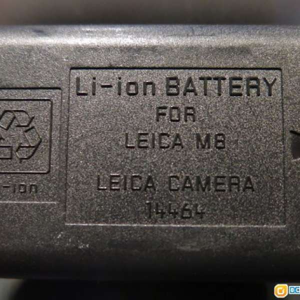 Leica M8 M9 Battery  14464 副廠電 After Market 99% New