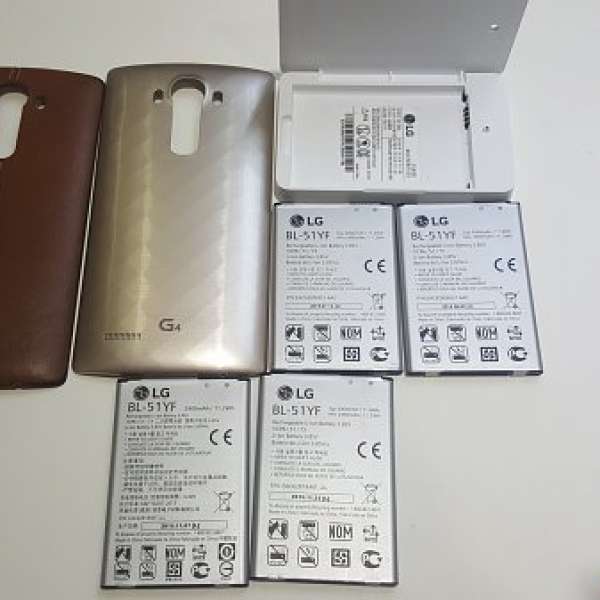 LG G4 電池，座充，底蓋