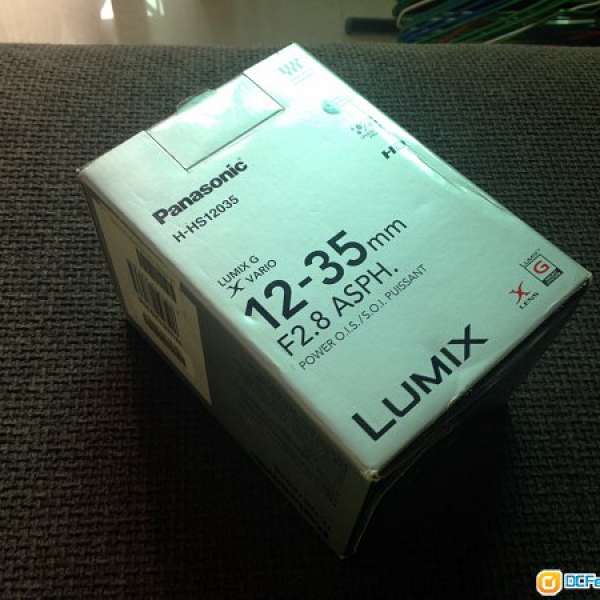 Panasonic LUMIX G X Vario 12-35mm/F2.8 ASPH 吉盒