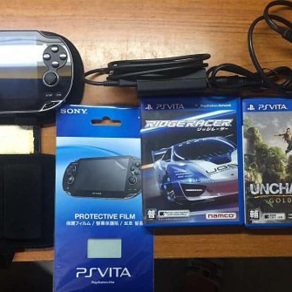 Sony PSVITA (With 2 game)