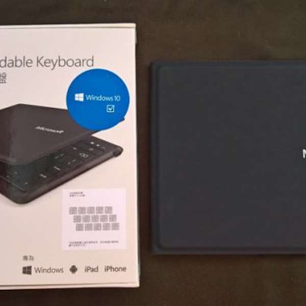全新 Microsoft 無線 藍牙 萬用折疊式鍵盤 Universal Foldable Keyboard