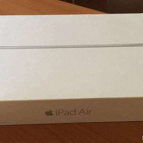 出售物品: iPad air 2 128GB 白色 wifi 未開封
