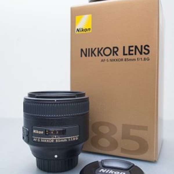 Nikon AF-S 85mm 1.8G