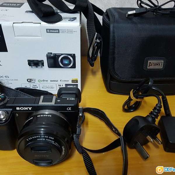 Sony Nex-6 (Nex6) 相機 + 16-50mm 鏡