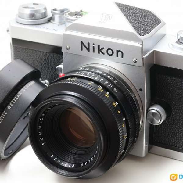 Leica Leitz Summicron-R 50mm f2.0 (改藝康接口 )德國造 色濃銳利 Canon Nikon A7 ...