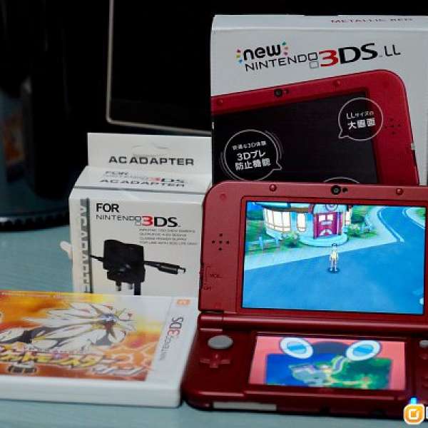 Nintendo 3DSLL Pokemon 太陽