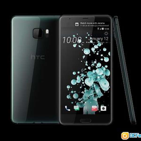 售 99.9999% 新 HTC U Ultra 雙卡 黑色 行貨 有單有保養