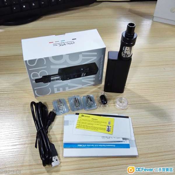 全新JOYTECH EVIC VTC MINI~ CUBIS 電子煙 套裝 + 5*1.5芯+ 1DIY芯