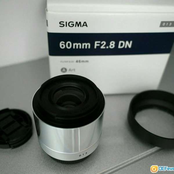Sigma DN 60 f2.8 (m43 Olympus Panasonic)