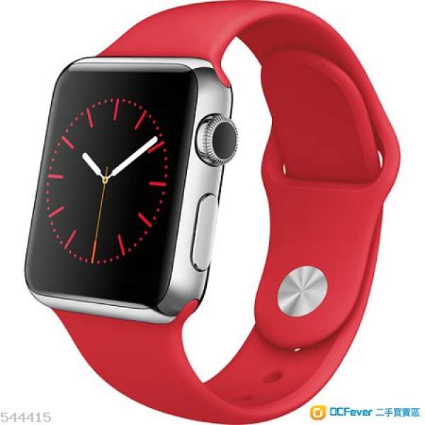 Apple Watch 38mm Stainless Steel S0