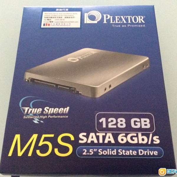 出售 Plextor M5S 128GB 固態硬碟 SSD