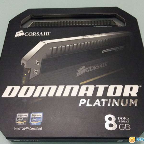 Corsair Dominator Platinum DDR3 1600MHZ (4GBx2)