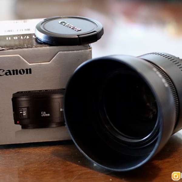 Canon EF 50mm f/1.8 II