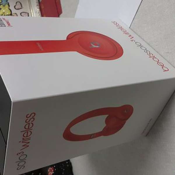 出讓 Beats Solo 3 Wireless (Red 紅)
