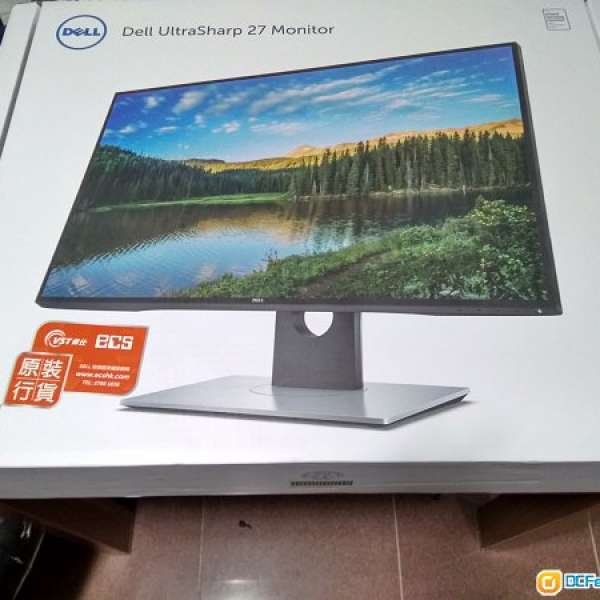 Dell UltraSharp InfinityEdge U2717D(2K)顯示器