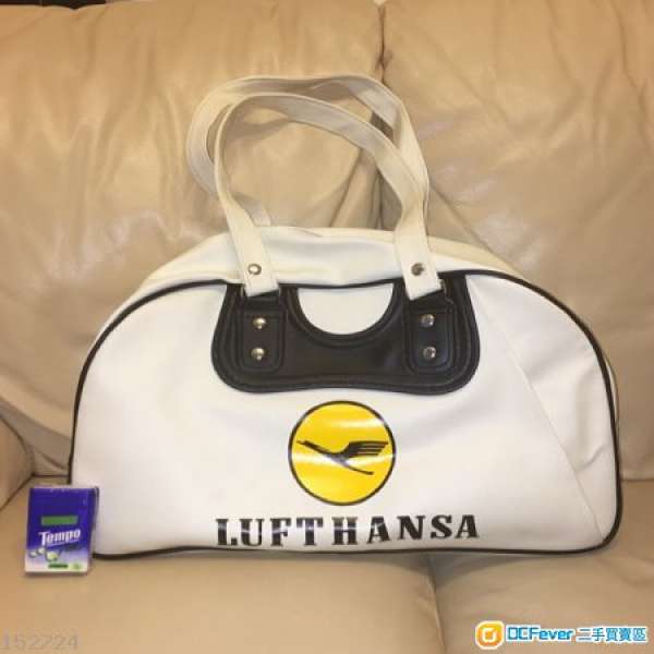 德國漢莎航空 手提袋 旅行袋
