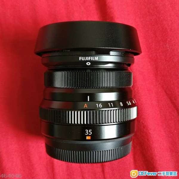 Fujifilm 富士 XF 35mm f2 WR Black
