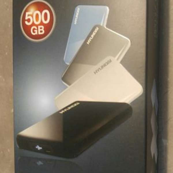 : HYUNDAI HYH-828 2.5" HDD 500GB 外置式硬碟 Hard Disk