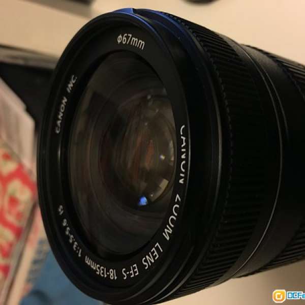 Canon 18-135mm EFS