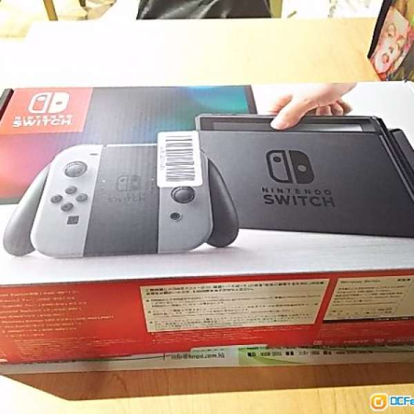全新日版 Switch 灰機 $2480