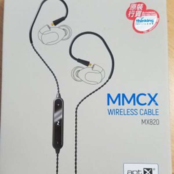 99% New PURDIO Bluetooth Wirless Earphone Cable (MMCX)