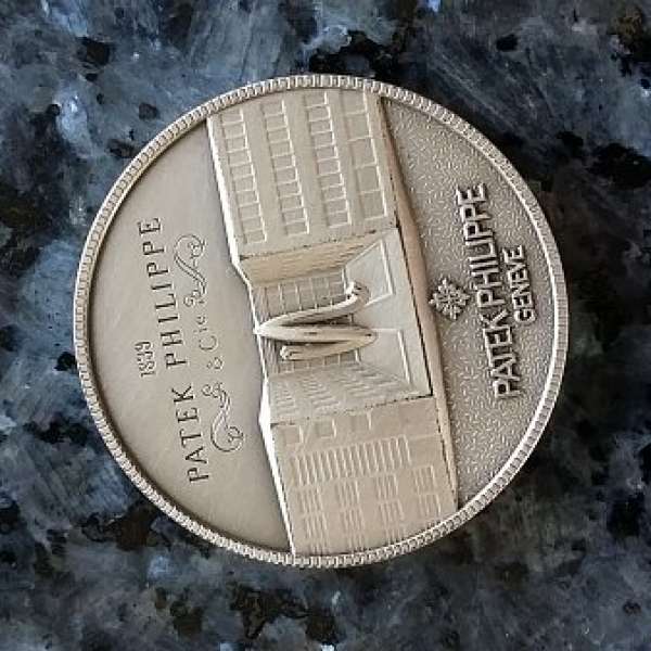 Patek Philippe 1997年 發行紀念925纯銀幣。