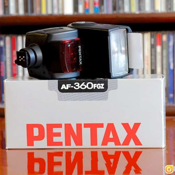 Pentax AF 360 FGZ 閃光燈