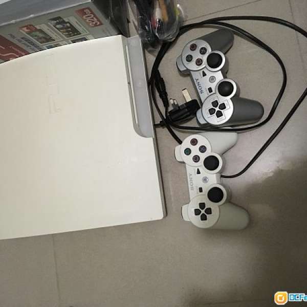 sony ps3 slim 250gb 連GAME