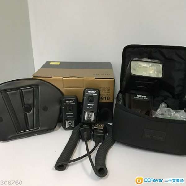Nikon Speedlight SB-910 閃光燈