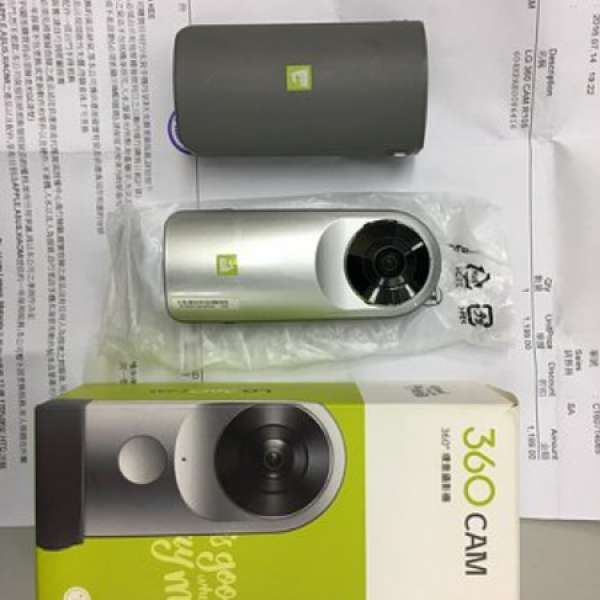 90% new LG 360 Cam